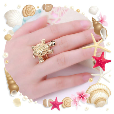 bague tortue