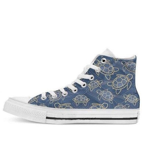 chaussures tortue converse