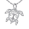 pendentif arbre de vie tortue