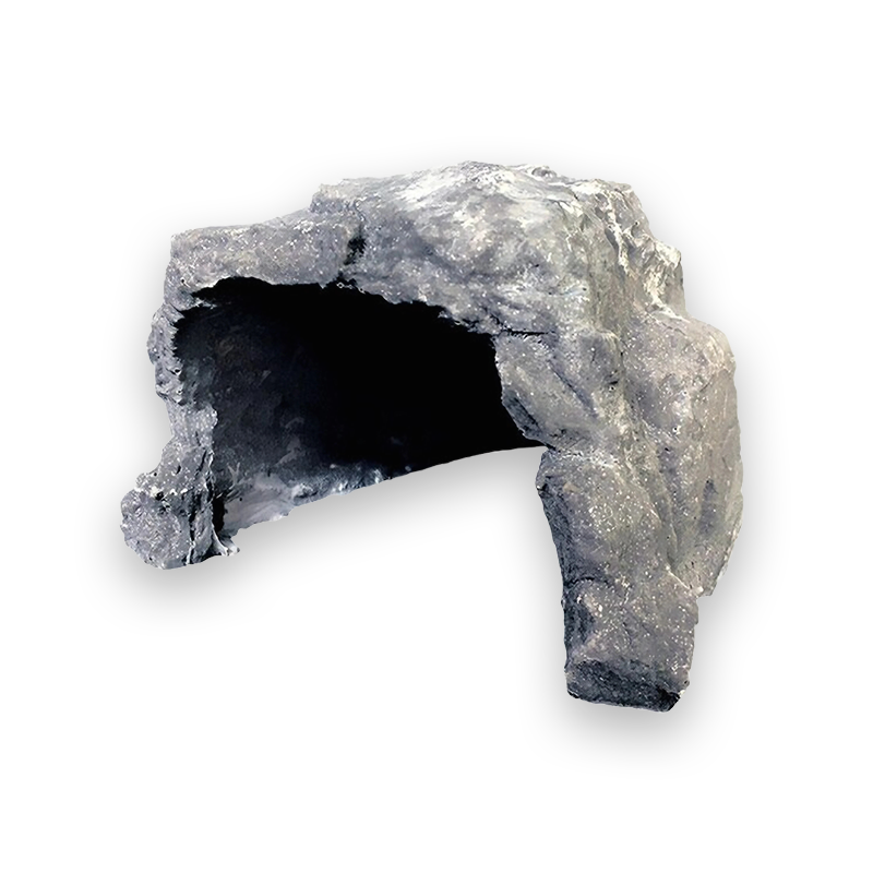2 Cachettes Reptile En Forme De Coquille De Noix - Abri Pour Tortue, Gecko, Lézard | Décor Terrarium 12x12x7 Cm - 5