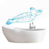 Sticker Mural Tortue de Mer