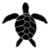 Sticker Tortue Voiture - Hawaï