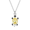 pendentif tortue swarovski