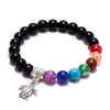 Bracelet Tortue Chakras