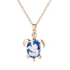 pendentif tortue ciel