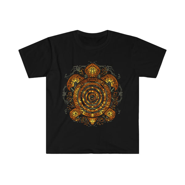 T-shirt Tortue - Motif Maya