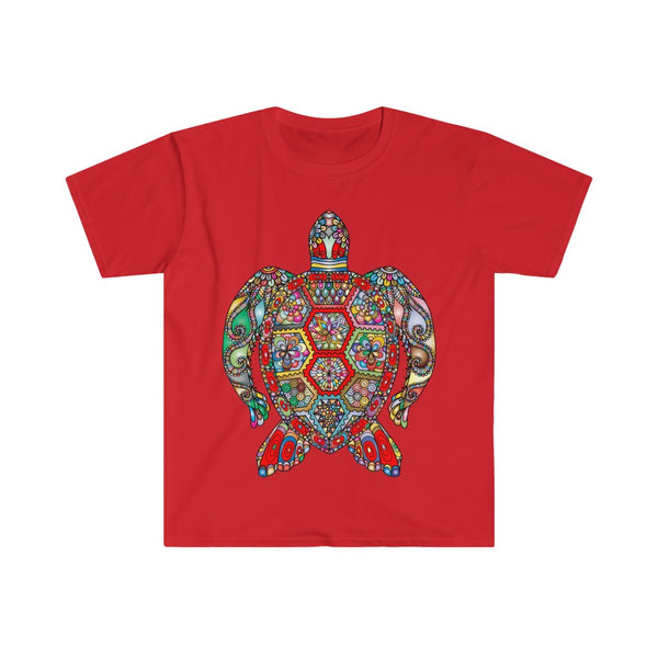 T-shirt Tortue - Enluminure