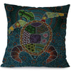 Housse Coussin Tortue - Indien