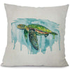Housse Coussin Tortue - Coulure