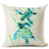 Fodera per cuscino tartaruga - AquaBlue