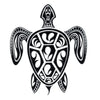 tatouage temporaire tortue tribal