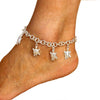 Bracelet de Cheville tortue - Beach
