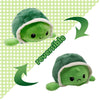 Reversible Turtle Plush - Solid Color