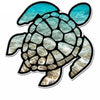 Sticker Moto Tortue - Dégradé