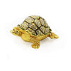 Schildkröten-Schmuckkästchen - Strass