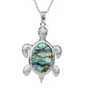 Turtle Pendant - Abalone