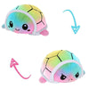 Peluche Tortue Réversible - Arc-en-Ciel