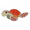 Sticker Tortue Voiture - Volcano