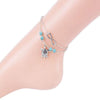 Bracelet Cheville Tortue Infini