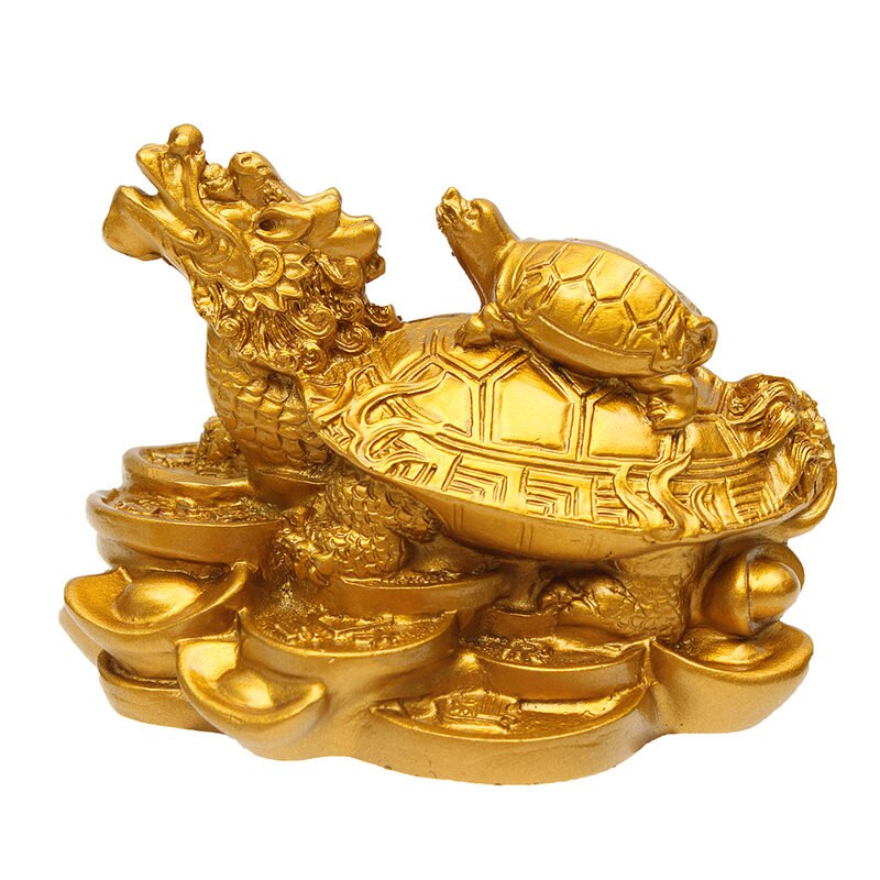 Acheter Statue de tortue Feng Shui chinoise, décoration de maison