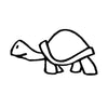 Sticker Auto Tortue - Slow
