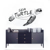 Sticker Tortue de Mer - Modern