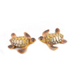 Figurine Tortue effet Bois