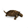 Figura de tortuga antigua (cobre)