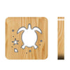 Decorative Turtle Lamp - Wooden