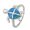 Bague Tortue Croix | Tortue Paradise