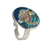 Bague Tortue de Mer Océan | Tortue Paradise