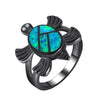 Bague Tortue de Mer Pacifique | Tortue Paradise