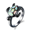 Bague Tortue Multicolore | Tortue Paradise