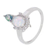 Bague Tortue Opaline | Tortue Paradise