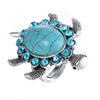 Bague Tortue StoneBlue | Tortue Paradise