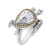 Bague Tortue Zirconia | Tortue Paradise