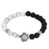 Bracelet Tortue Pierre - Bicolore