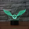 Veilleuse Tortue des Mers - Lampe 3D