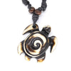 Pendentif Tortue Bois - Totem