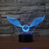 Veilleuse Tortue des Mers - Lampe 3D