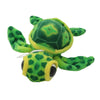 Peluche Tortue Verte - 15 cm
