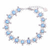 Bracelet Tortue - TurtleParty (Argent)