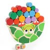 Jouet Tortue Bois - Eveil 2-4 ans