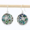 Boucles d'oreilles Tortue Pendante - Creativa