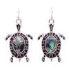 Boucles d'oreilles Tortue - Abysse