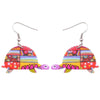 Boucles d'oreilles Tortue - Jouette (Acrylique)