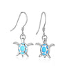 Boucles d'oreilles Tortue - Astral