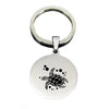 Porte-clé Gravure tortue
