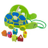 Jouet Tortue Bois - Encastrable