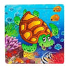 Jouet Tortue - Puzzle 2-4 ans